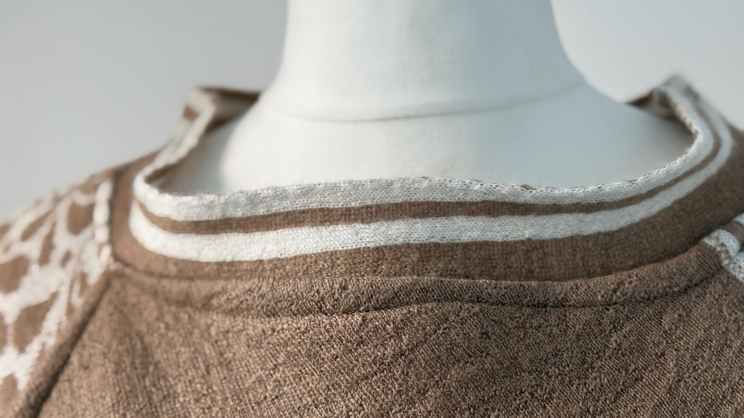 Cape mit Armstulpe
