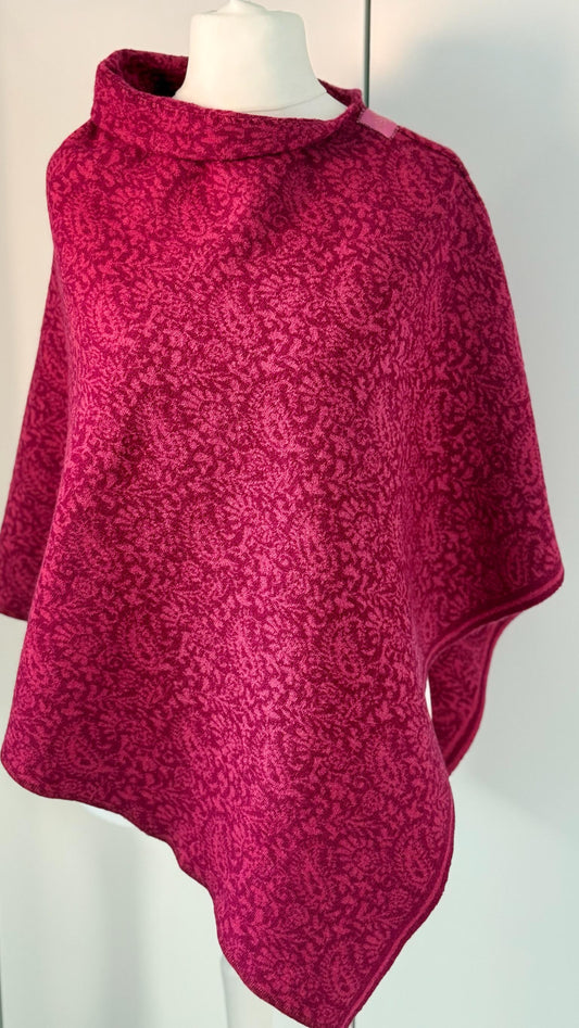 Poncho, "Brombeer, hell"
