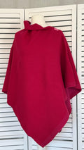 Poncho Brombeere