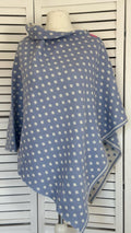 Poncho Gepunktet